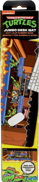Podkładka pod mysz Pyramid International TMNT Jumbo Desk Mat 70 x 30 cm (5056563713807) - obraz 2