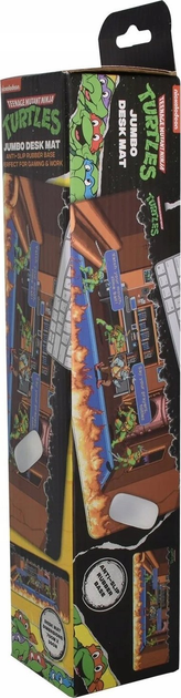Podkładka pod mysz Pyramid International TMNT Jumbo Desk Mat 70 x 30 cm (5056563713807) - obraz 3