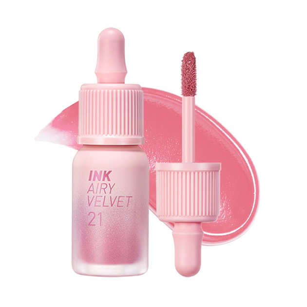 Помада для губ Peripera Ink Airy Velvet 21 Fluffy Peach 4 г (8800255681618) - зображення 1
