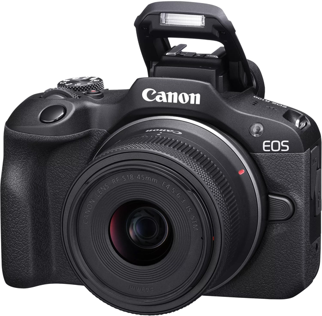 Фотоапарат Canon EOS R100 + RF-S 18-45mm F4.5-6.3 IS STM (6052C013) - зображення 4
