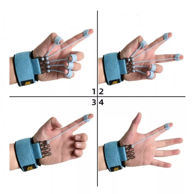 Тренажер для розробки пальців рук Hand Yoga - Фото 3 Тренажер для розробки пальців рук Hand Yoga - зображення 3