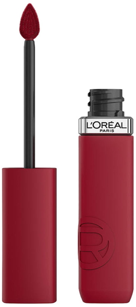 Рідка матова помада для губ L'Oréal Paris Infaillible Matte Resistance 420 Le Rouge Paris 5 мл (30149502) - зображення 1