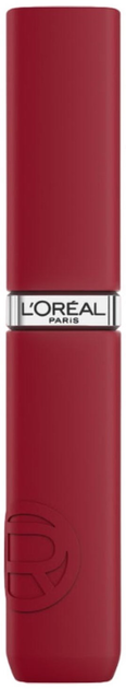 Рідка матова помада для губ L'Oréal Paris Infaillible Matte Resistance 420 Le Rouge Paris 5 мл (30149502) - зображення 2
