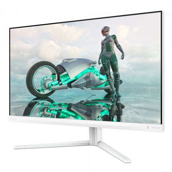 PHILIPS Монітор ігровий ips 27",2560*1440,260 Гц,HDMI*2,DP ,білого кольору 27m2n3501pa/00 - зображення 7