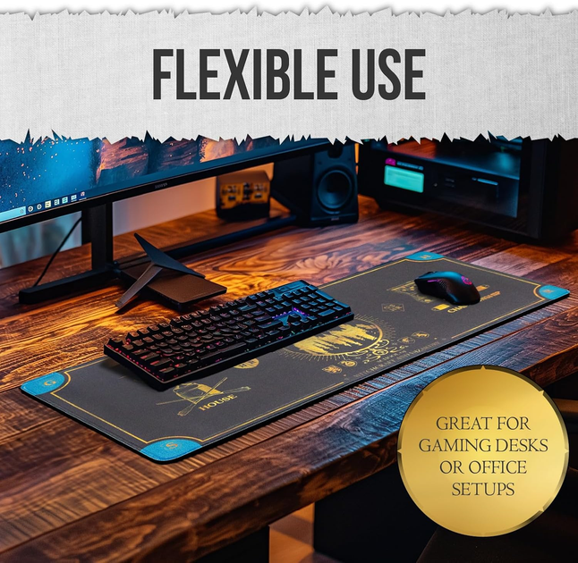 Podkładka pod mysz Pyramid International Harry Potter Jumbo Desk Mat 70 x 30 cm (5056563714309) - obraz 5