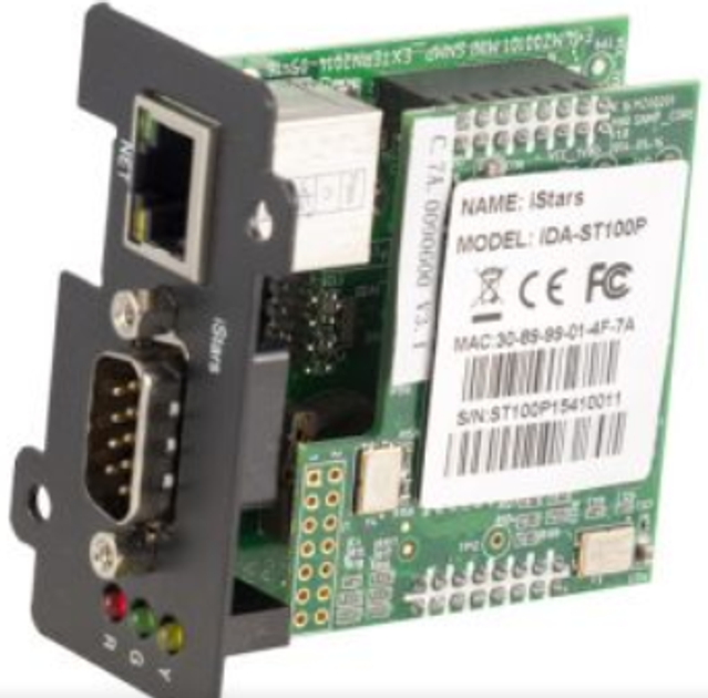 Карта зв'язку IPS SNMP (5902135155677) - зображення 1