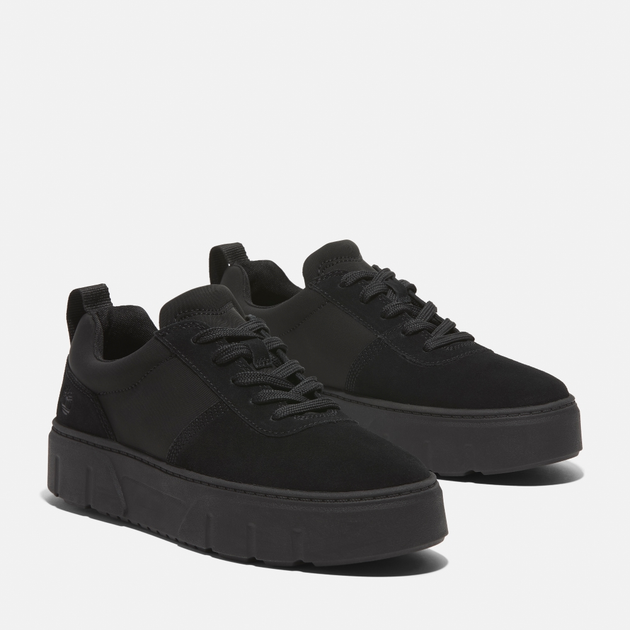 Жіночі кеди низькі Timberland Laurel Court TB0A2PPHEK41 41.5 (10US) 27 см Чорні (0197065970529) - зображення 2