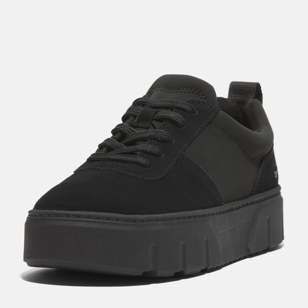 Sneakersy damskie skórzane do kostki Timberland Laurel Court TB0A2PPHEK41 41 (9.5US) 26.5 cm Czarne (0197065970475) - obraz 5