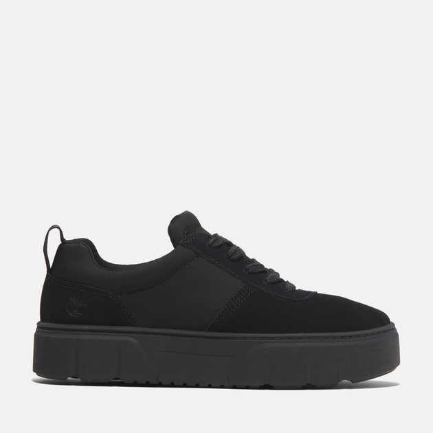 Sneakersy damskie skórzane do kostki Timberland Laurel Court TB0A2PPHEK41 39.5 (8.5US) 25.5 cm Czarne (0197065970376) - obraz 1