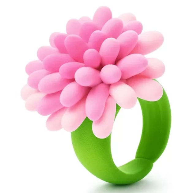 Пластична маса Hey Clay Bijou – Квіткові персні HCL31001CEE (5904754607124) - зображення 6