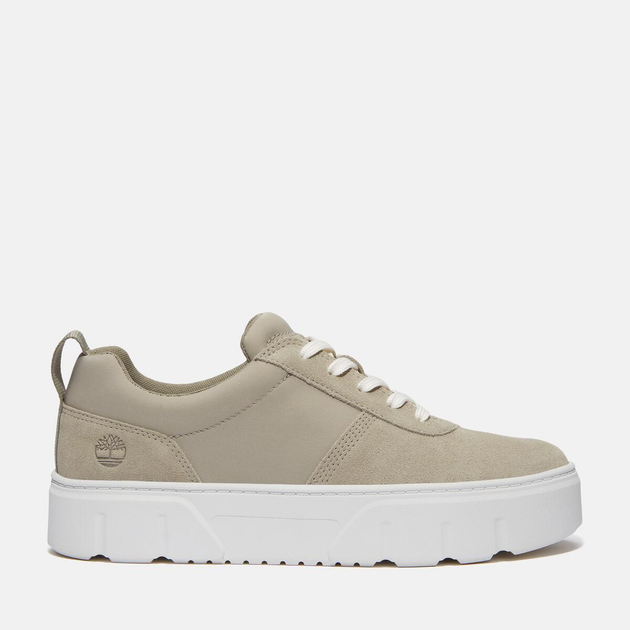 Жіночі кеди низькі Timberland Laurel Court TB0A2PPHEO31 37 (6US) 23 см Бежеві (0197065970567) - зображення 1