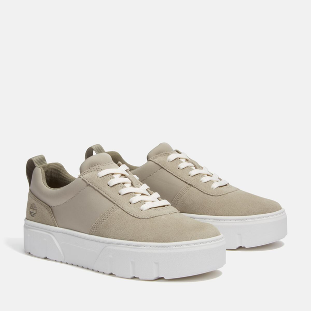 Жіночі кеди низькі Timberland Laurel Court TB0A2PPHEO31 41.5 (10US) 27 см Бежеві (0197065971090) - зображення 2