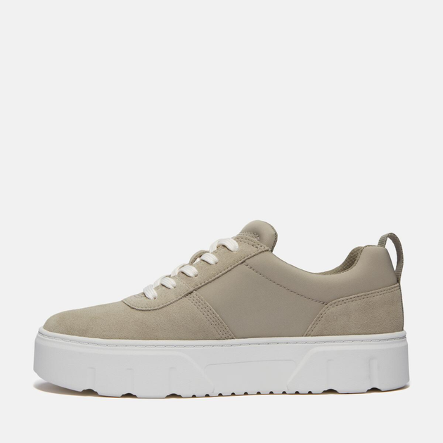 Жіночі кеди низькі Timberland Laurel Court TB0A2PPHEO31 41.5 (10US) 27 см Бежеві (0197065971090) - зображення 3