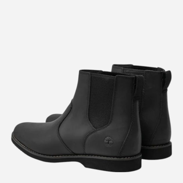 Sztyblety męskie skórzane Timberland Woodhull TB0A413H0011 43.5 (9.5US) 27.5 cm Czarne (0195436679361) - obraz 3