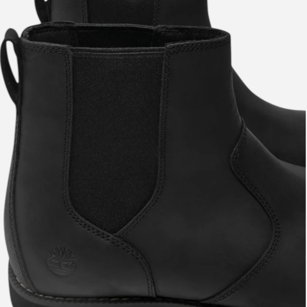 Sztyblety męskie skórzane Timberland Woodhull TB0A413H0011 43.5 (9.5US) 27.5 cm Czarne (0195436679361) - obraz 4