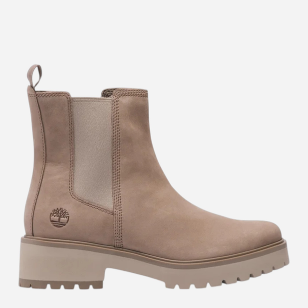 Жіночі челсі високі Timberland Carnaby Cool TB0A41CW9291 39.5 (8.5US) 25.5 см Бежеві (0196013836122) - зображення 1