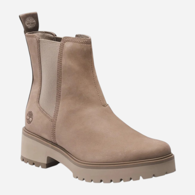 Sztyblety damskie skórzane Timberland Carnaby Cool TB0A41CW9291 38.5 (7.5US) 24.5 cm Beżowe (0196013836009) - obraz 2