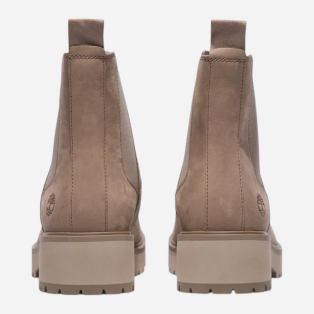 Sztyblety damskie skórzane Timberland Carnaby Cool TB0A41CW9291 41.5 (10US) 27 cm Beżowe (0196013836375) - obraz 4