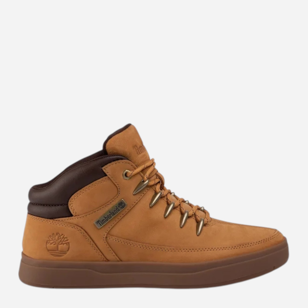 Botki męskie skórzane sznurowane Timberland Davis Square TB0A1UZV7541 44.5 (10.5US) 28.8 cm Pomarańczowe (0191931892670) - obraz 1