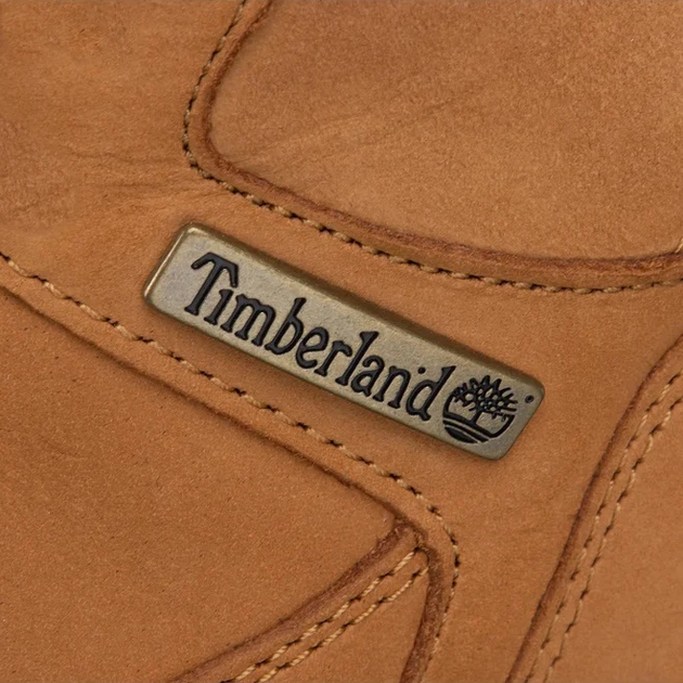Botki męskie skórzane sznurowane Timberland Davis Square TB0A1UZV7541 44.5 (10.5US) 28.8 cm Pomarańczowe (0191931892670) - obraz 7