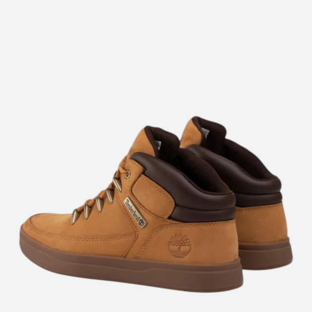 Botki męskie skórzane sznurowane Timberland Davis Square TB0A1UZV7541 43 (9US) 27 cm Pomarańczowe (0191931891697) - obraz 3