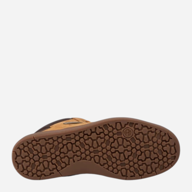 Botki męskie skórzane sznurowane Timberland Davis Square TB0A1UZV7541 45 (11US) 29 cm Pomarańczowe (0191931892816) - obraz 4