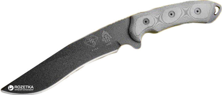 Туристичний ніж TOPS Knives Dart Fixed Blade Knife 5160 Steel DART-002 (2000980420162) - зображення 1