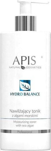 Tonik nawilżający Apis Hydro Balance z algami morskimi 500 ml (5901810000004) - obraz 1