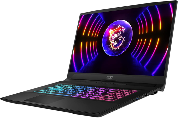 Ноутбук MSI Katana 17 B13VEK (B13VEK-1261XPL) Black - зображення 3