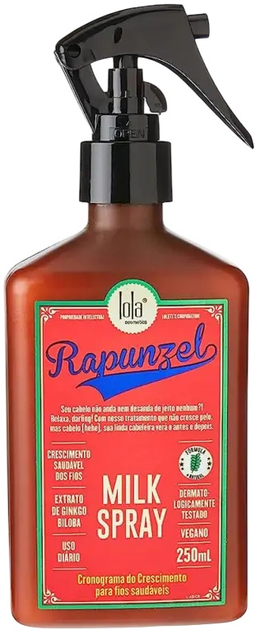 Odżywka do włosów Lola Cosmetics Rapunzel Milk w sprayu 250 ml (7899572802296) - obraz 1