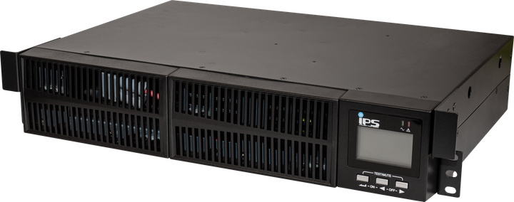 UPS IPS RTS11-ON-1k0-2U-D4-2x9-I4 1000VA/900W (5902135156124) - obraz 1