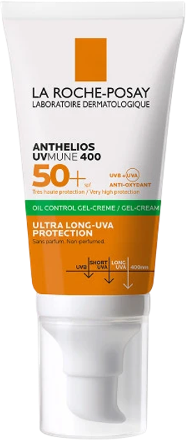 Krem przeciwsłoneczny La Roche-Posay Anthelios Anti-Shine Dry Touch SPF50 50 ml (3337875546409) - obraz 1