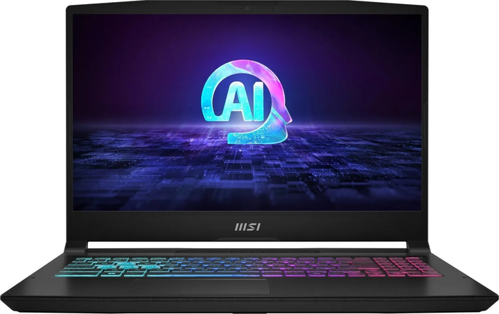 Ноутбук MSI Katana A17 AI B8VF (B8VF-1004XPL) Black - зображення 1