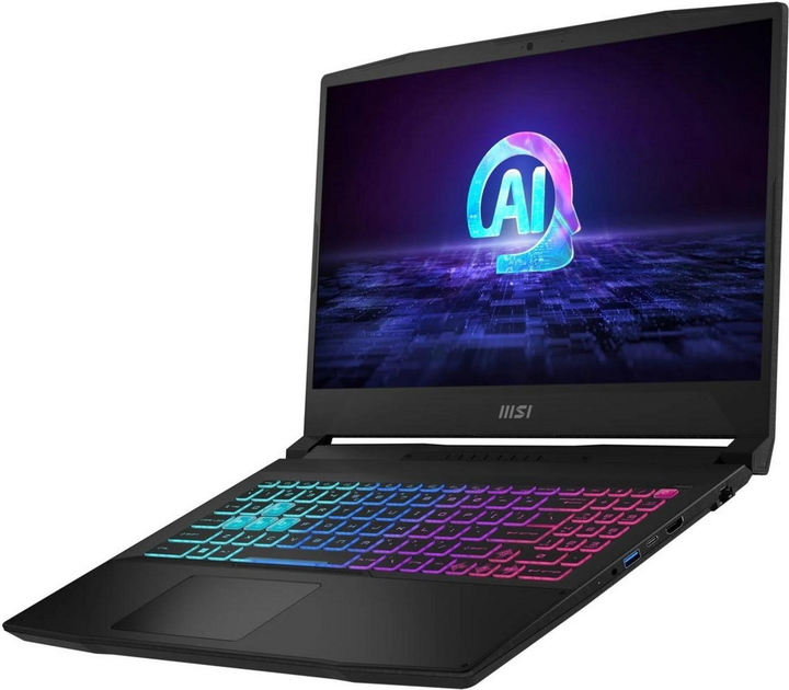 Ноутбук MSI Katana A17 AI B8VF (B8VF-1004XPL) Black - зображення 4