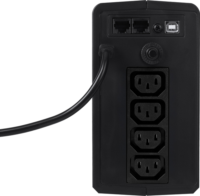UPS IPS TM-LI-OFFICEPRO-600-I4 600VA/360W (5902135157626) - obraz 3