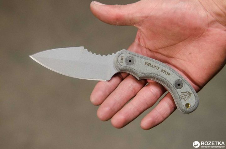 Карманный нож TOPS Knives Felony Stop FELS-01 (2000980421572) - изображение 2