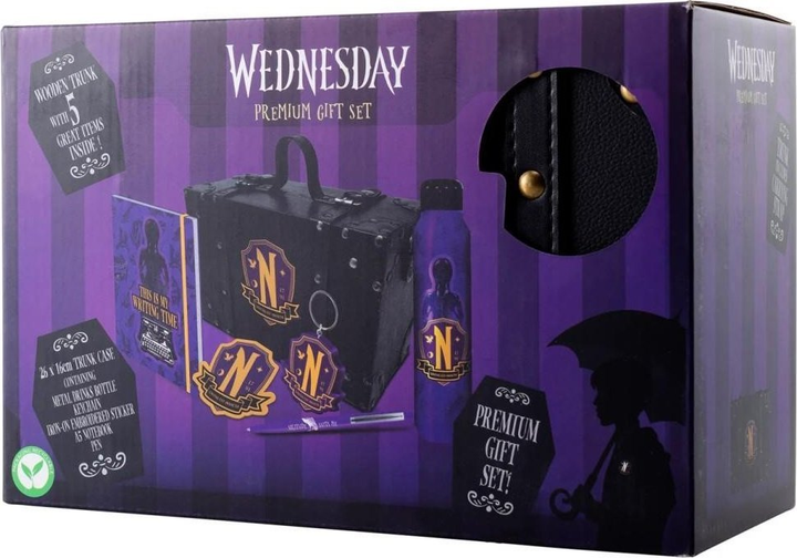 Подарунковий набір Pyramid International Wednesday Ravens (5050293867441) - зображення 8