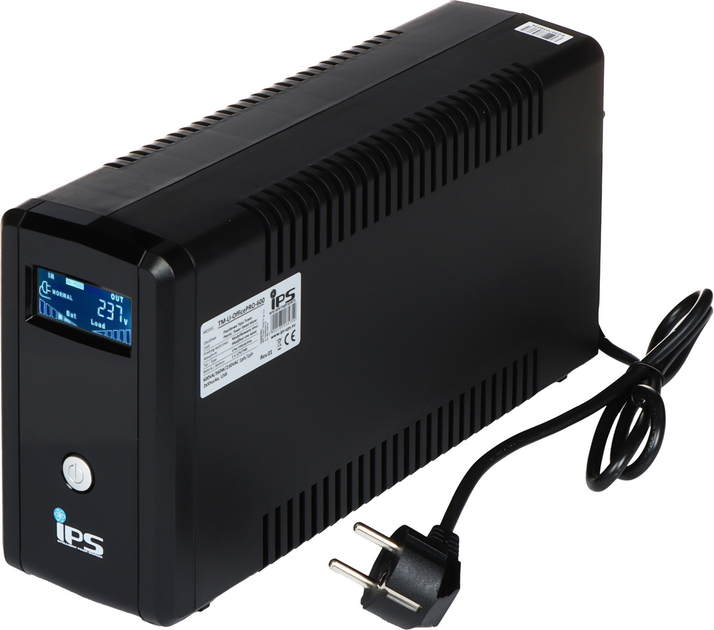 ДБЖ IPS TM-LI-OFFICEPRO-600-F2 600VA/360W (5902135135754) - зображення 1