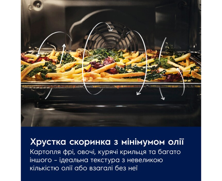Духовой шкаф электрический Electrolux LOF6P37Z - изображение 6