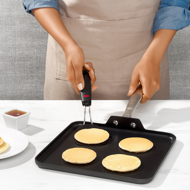 Лопатка кухонна Oxo Baking 28 см чорна (1063939) - изображение 3