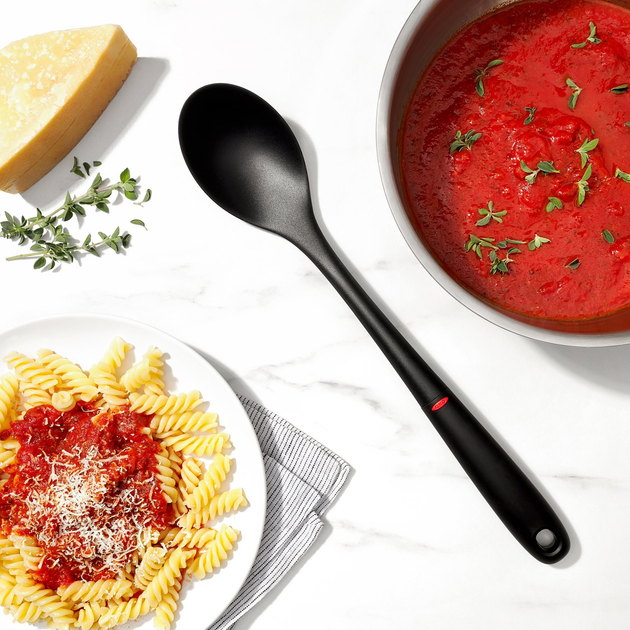 Ложка OXO Cooking Utensils чорна 34 см (1040613) - изображение 6