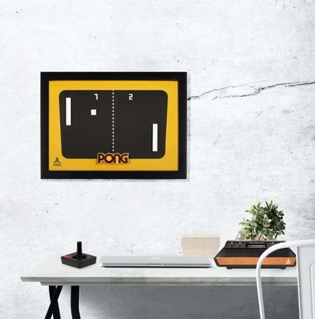 Obraz Atari Official 3D Wall Art Pong Collection (5060820074884) - obraz 8