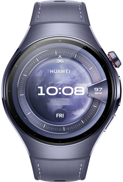 Smartwatch Huawei Watch 5 46mm Purple (6942103154324) - obraz 2