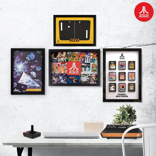 Obraz Atari Official 3D Wall Art Asteroids Collection (5060820074891) - obraz 7