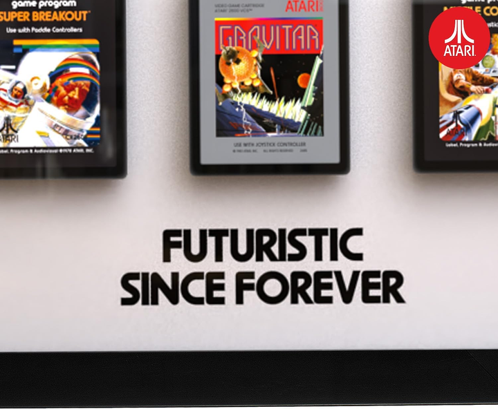 Obraz Atari Official 3D Wall Art Cartridge Collection (5060820074907) - obraz 2