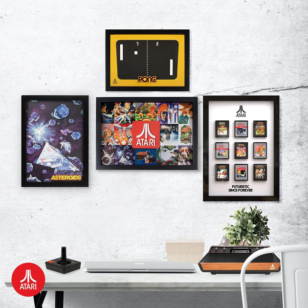 Obraz Atari Official 3D Wall Art Cartridge Collection (5060820074907) - obraz 6