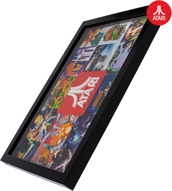 Obraz Atari Official 3D Wall Art Atari Legends (5060820074914) - obraz 2