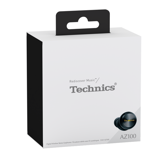 Навушники Technics EAH-AZ100 Black (EAH-AZ100-K) - Фото 9 Навушники Technics EAH-AZ100 Black (EAH-AZ100-K) - зображення 9