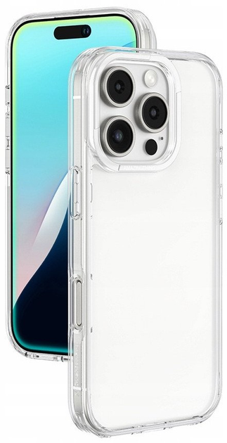 Etui AMAZINGthing Minimal Case do Apple iPhone 16 Pro Transparent (4896238000082) - obraz 2