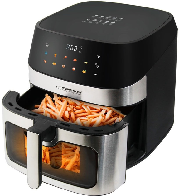 Frytkownica beztłuszczowa Esperanza Patate Al Forno EKA005 - obraz 4